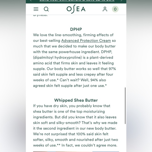 4 pc ÓSEA Undaria Cleansing Body Polish & Undaria Algea Body Butter - Picture 7 of 7